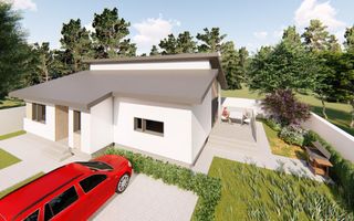 Vila Domnesti Ilfov Constructie finalizata 2022 COMISION 0 % - Poză 1