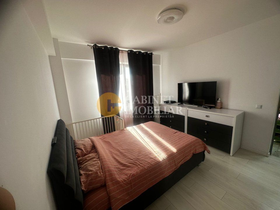 Apartament 2 Camere Decomandat 52 Mp Bloc Nou 2018 - Poză 3
