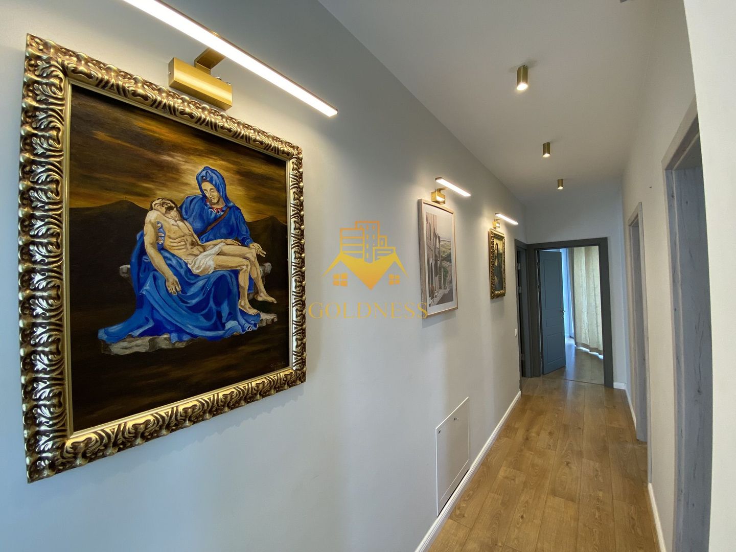 Casa individuala 4 camere cu terasa circulabila Andrei Muresanu - Poză 11