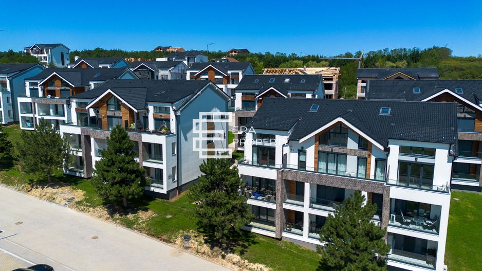 Apartament  54 mp- balcon 14 mp- aer conditionat- zona Aeroport /Sibiu - Poză 13