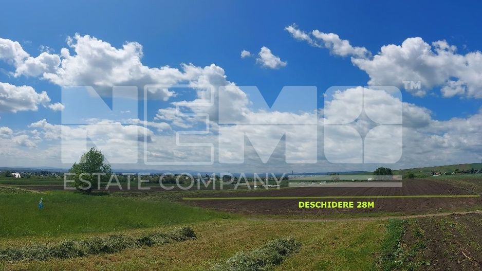 Teren de Vanzare 10.400 Mp I Stroiesti/3 Movile SuceavaI 100Euro/Mp - Poză 3