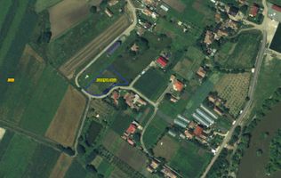 Teren pentru casa cu CU, intravilan, Jucu de Mijloc