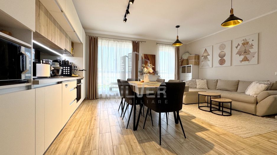 Apartament cu 3 camere/parcare/prima inchiriere/zona Vivo. - Poză 3
