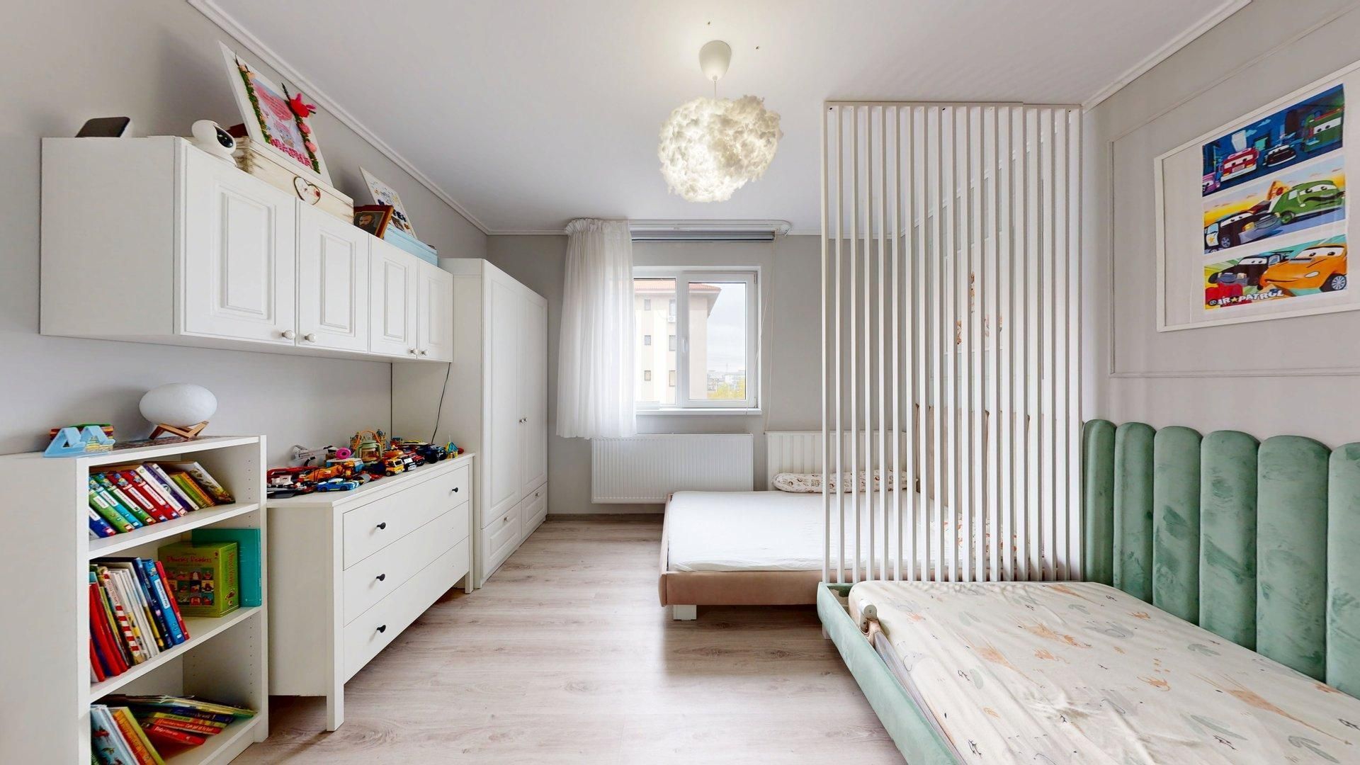 Apartament Dobroesti-Fundeni 3 Camere | Loc de Parcare | 89 mp Total - Poză 25