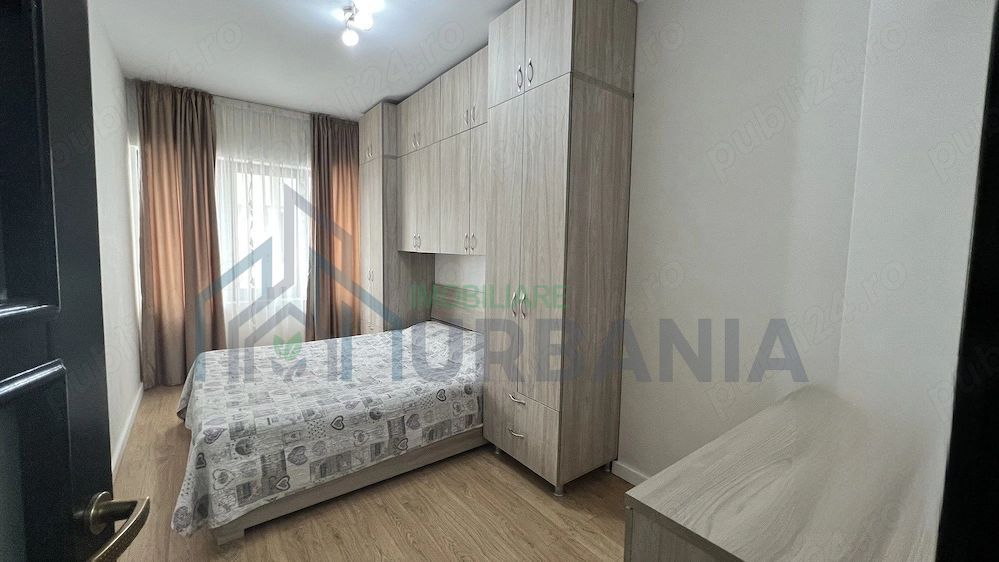 Apartament 2 camere de închiriat, Royal Town, Copou, Iași - Mobilat și utilat modern - Poză 3