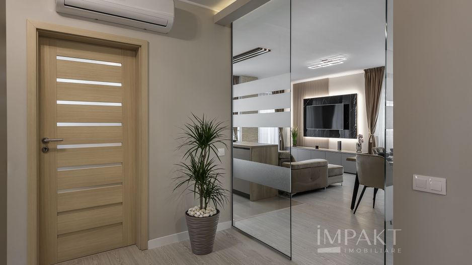 Penthouse in Zorilor cu 4 camere - Poză 8