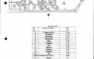 Apartament 3camere- metrou Aparatorii Patriei. - Poză 19
