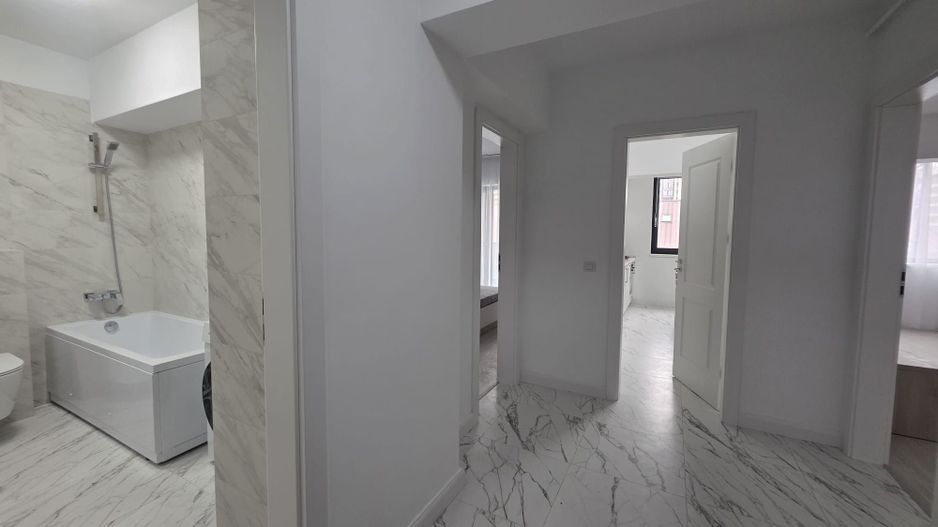 Apartament NOU 2 cam Dec 61 mp+ parcare Tatarasi Grand Beetle 500 euro - Poză 6