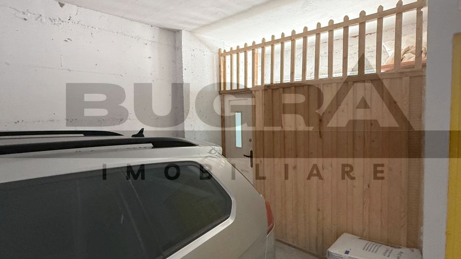 Apartament 3 camere, 60 mp, 2 parcari, terasa, zona Vivo - Poză 14