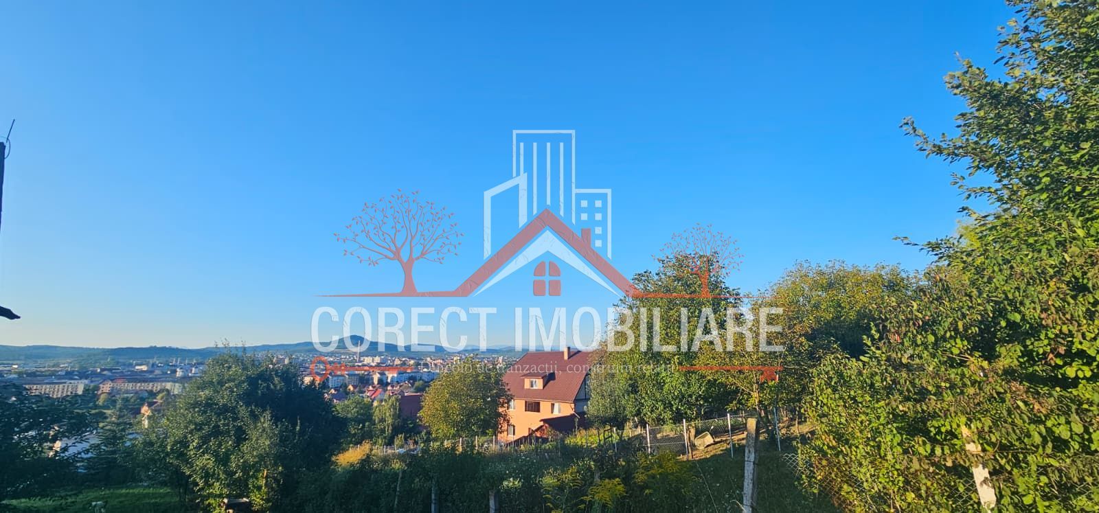 🌳 Teren de vânzare – 500 mp, Bistrița, str. Ion Pop Reteganu - Poză 2