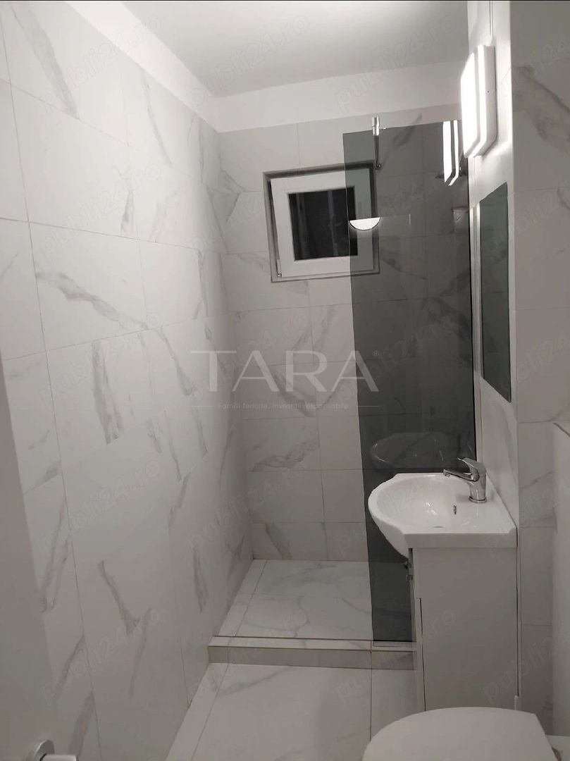 Apartament 1 cameră -  parter înalt, mobilat și utila. Mănăștur. - Poză 5