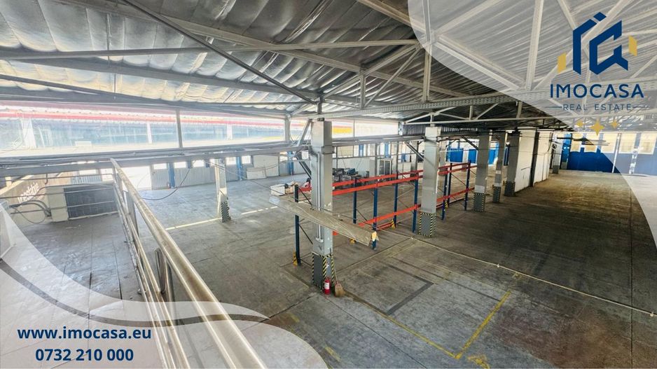Hală industrială de închiriat 1500-3400 mp uta Arad - Poză 4