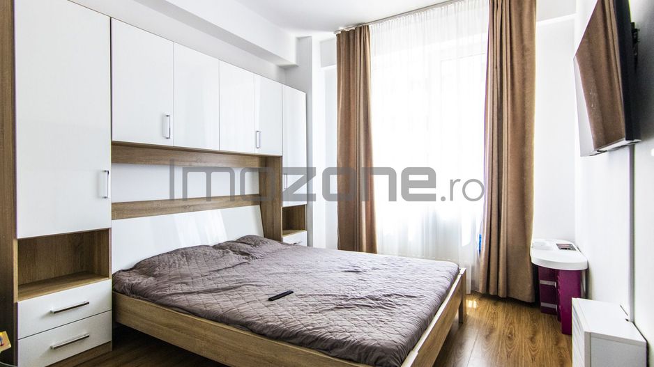 Apartament 3 cam., strada Tineretului Militari Residence, mobilat utilat, 62 mp. - Poză 6