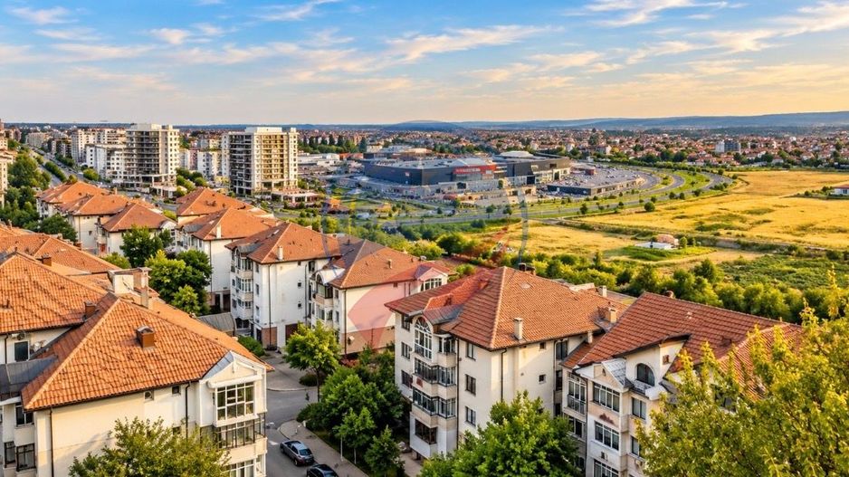 Apartament 3 camere LUX | Bloc Nou | Etaj 9 | Promenada Mall | View Superb - Poză 3