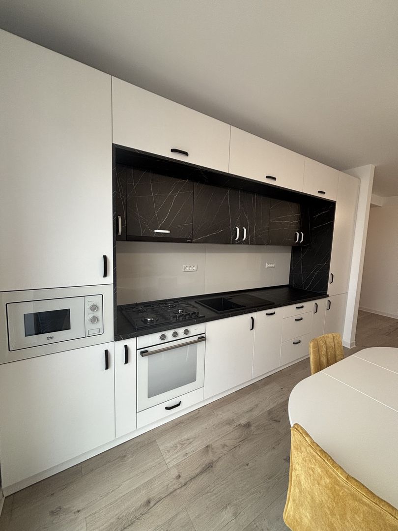 Apartament 3 camerele prima închiriere, în imobil nou Giroc - Poză 44