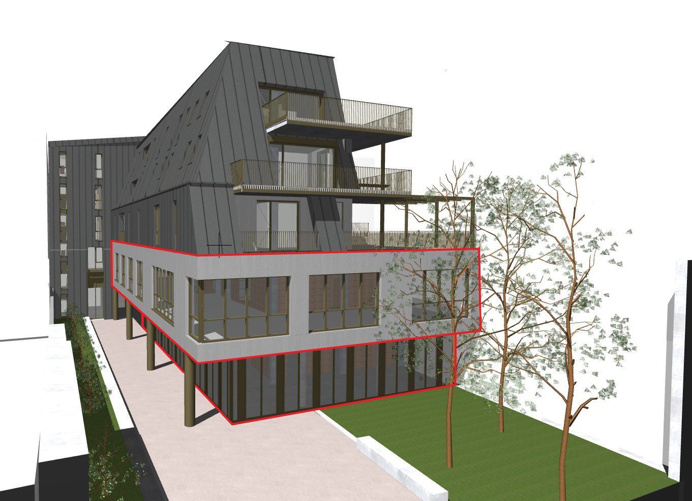 Spațiu Comercial Str. Horea - Poză 4