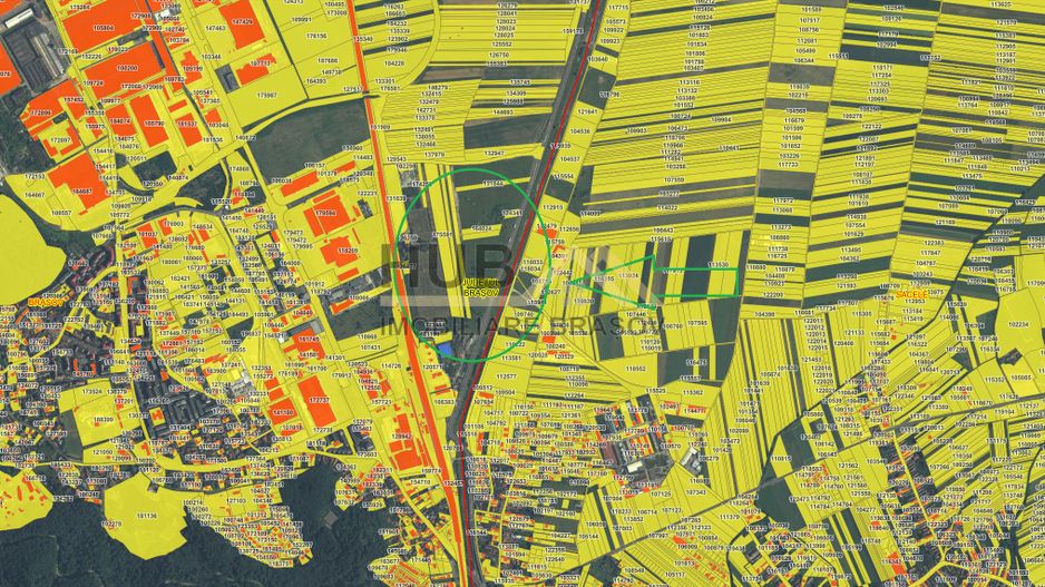 Teren Industriala 22.116 mp - zona Uzina 2 cu PUZ | Strada Timisul Sec - Poză 5