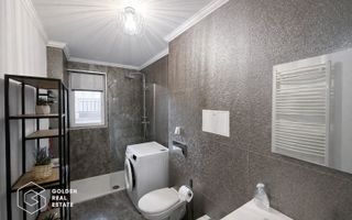 Apartament superb, BERMO, 2 camere, etaj 1, totul nou, centrala proprie, balcon - Poză 13