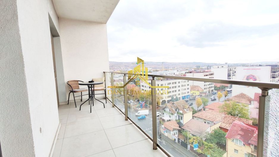 3 camere, mobilat modern, bloc nou, terasa, view , Marasti, Fabricii - Poză 9