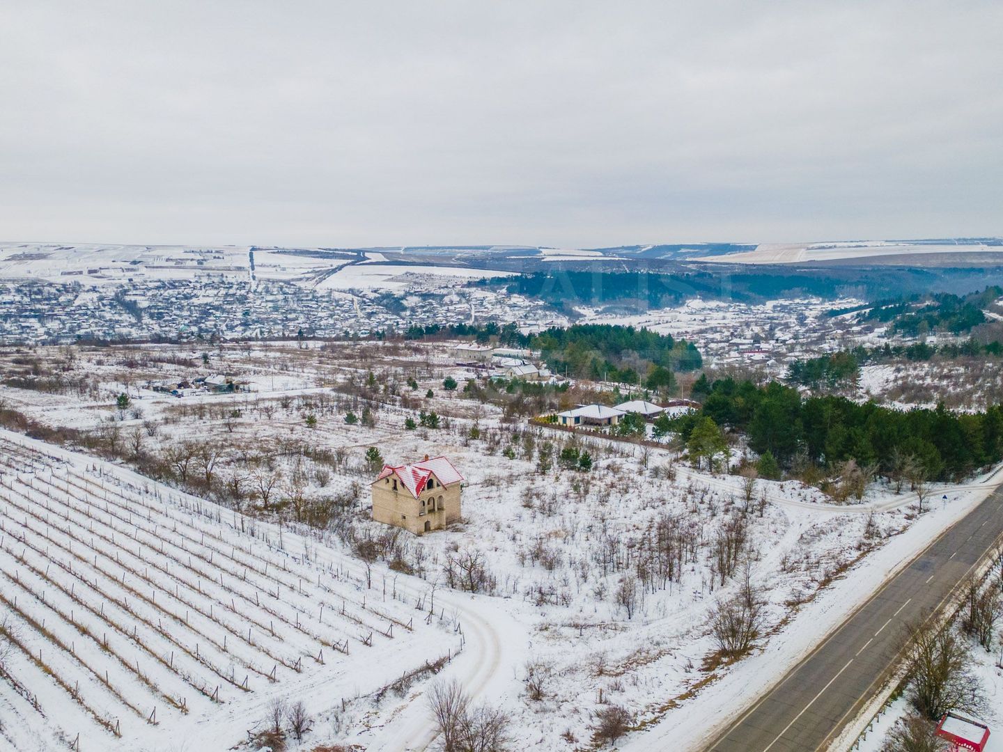 Vânzare, teren de construcții, 37  ari, satul Hrușova, Criuleni - Poză 19