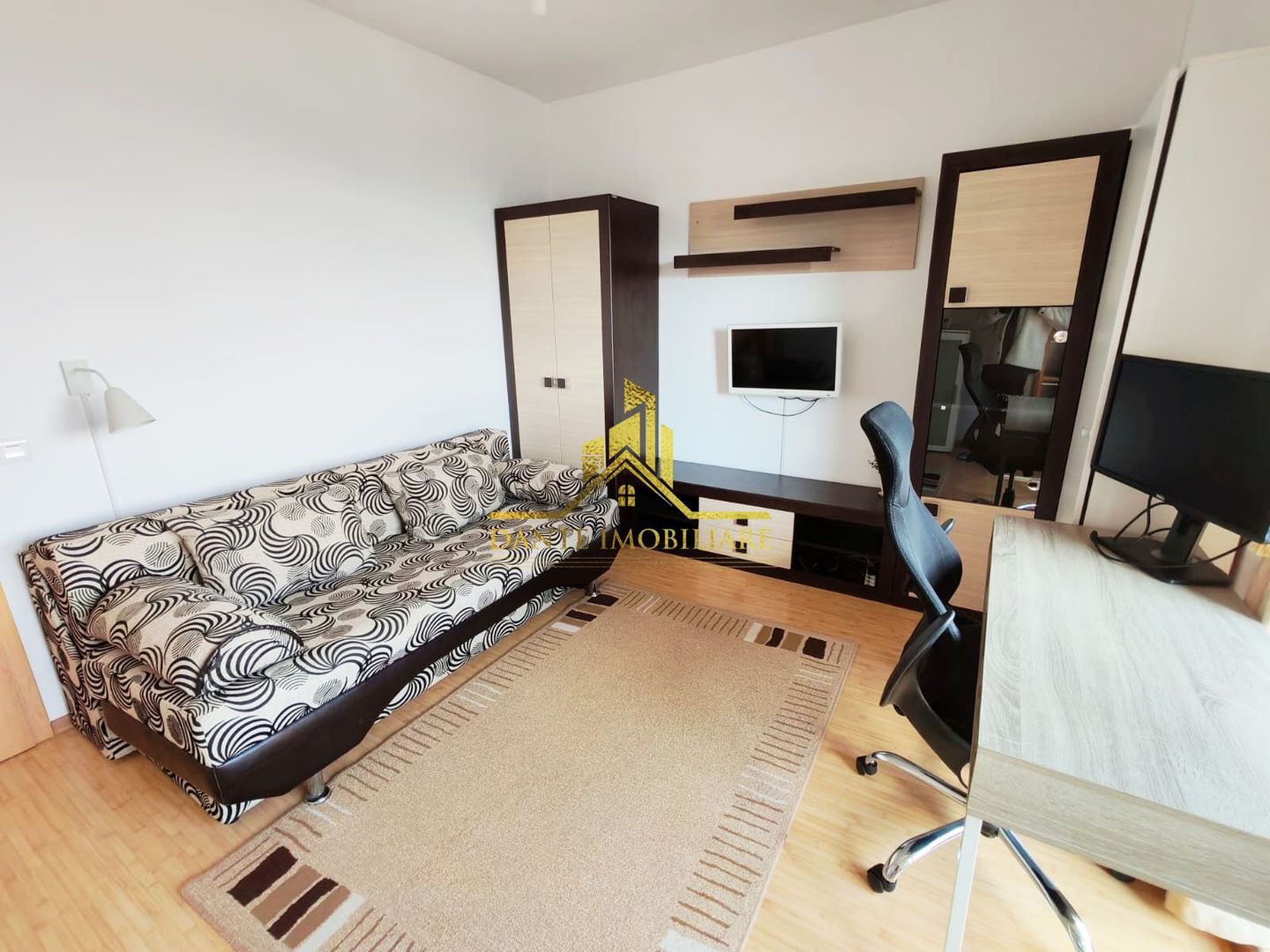 1 camera, decomandat, modern, bloc nou, parcare, balcon, Borhanci - Poză 1