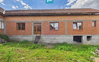 Casă semifinisată, cu 5 camere, în Bonțești Arad - Poză 8