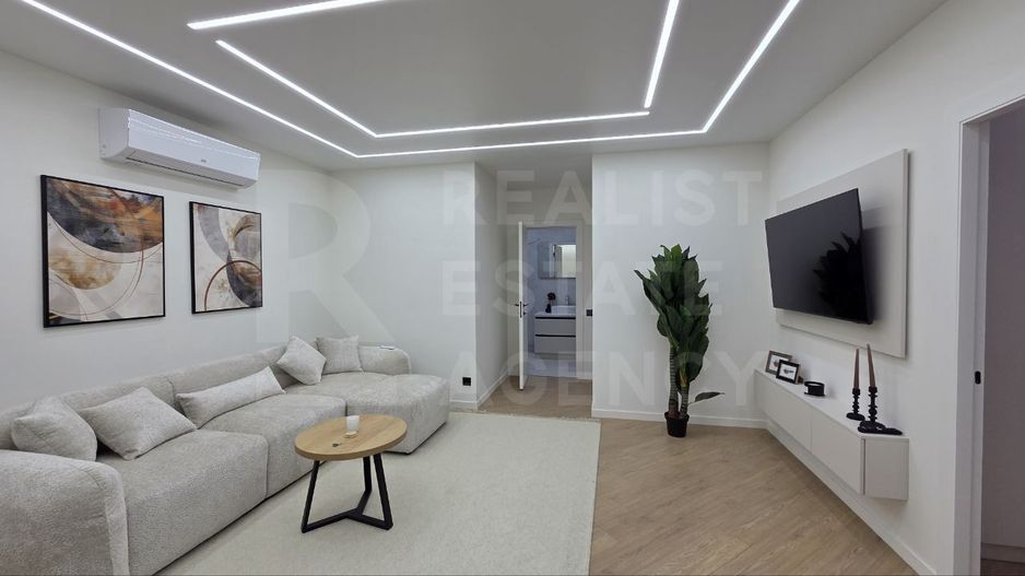 Apartament cu 2 camere+living, str. Regina Elizabeta, Durlești - Poză 9