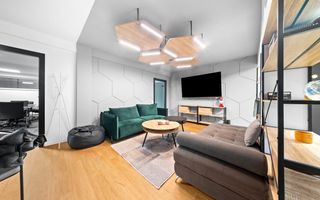 Cladire birouri moderna, 500 mp, parcare si curte zona Republicii - Poză 1