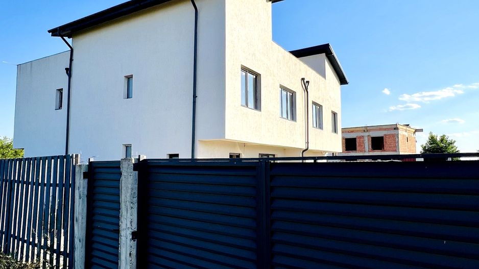 Vilă duplex 180 mp utili + terasă 50 mp | teren 300 mp | Bragadiru | - Poză 19