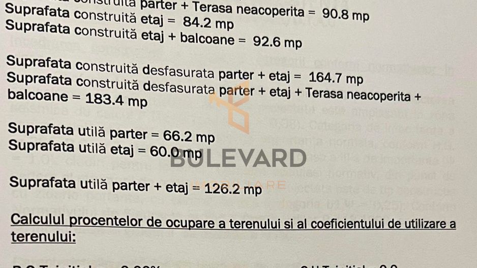 Teren 550 mp autorizat pentru casa P+E, toate utilitatile! - Poză 5