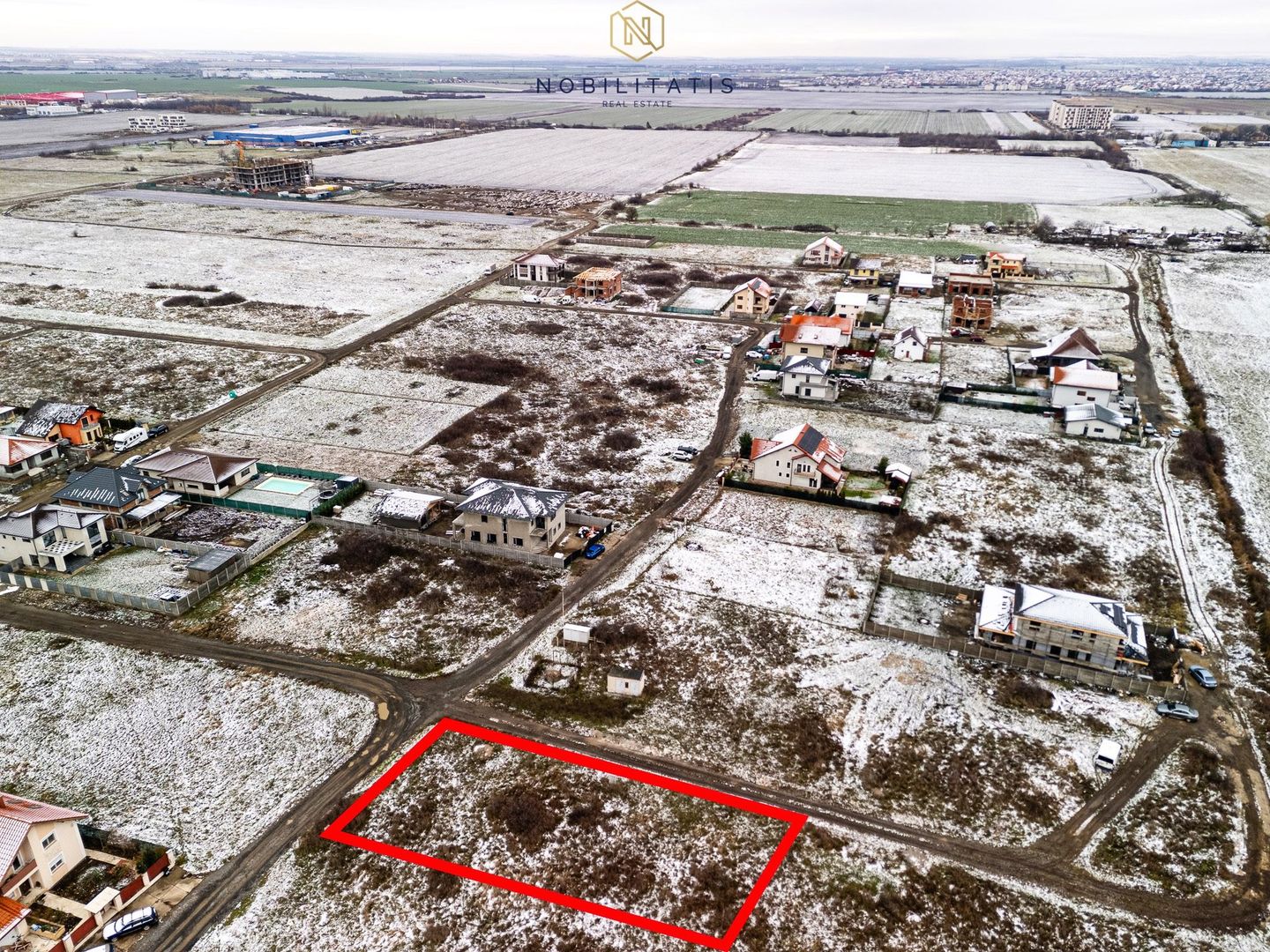 Teren Metro 2 - NORD - 2 fronturi stradale - Poză 7