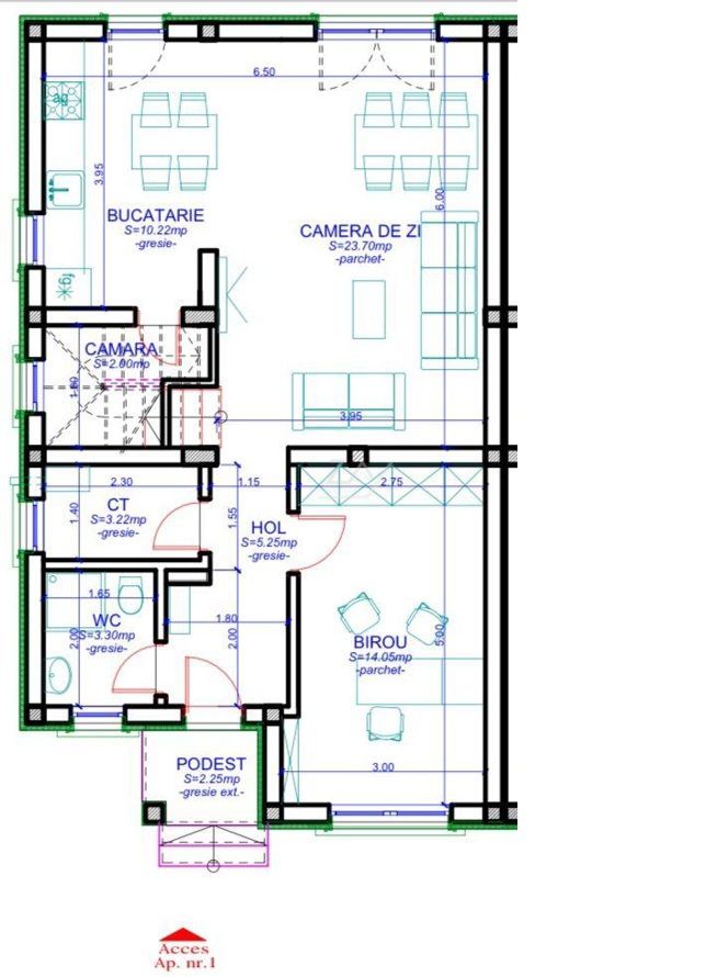 COMISION 0! 4 dormitoare, 3 bai. Toate utilitatile. Finisaje premium. - Poză 24
