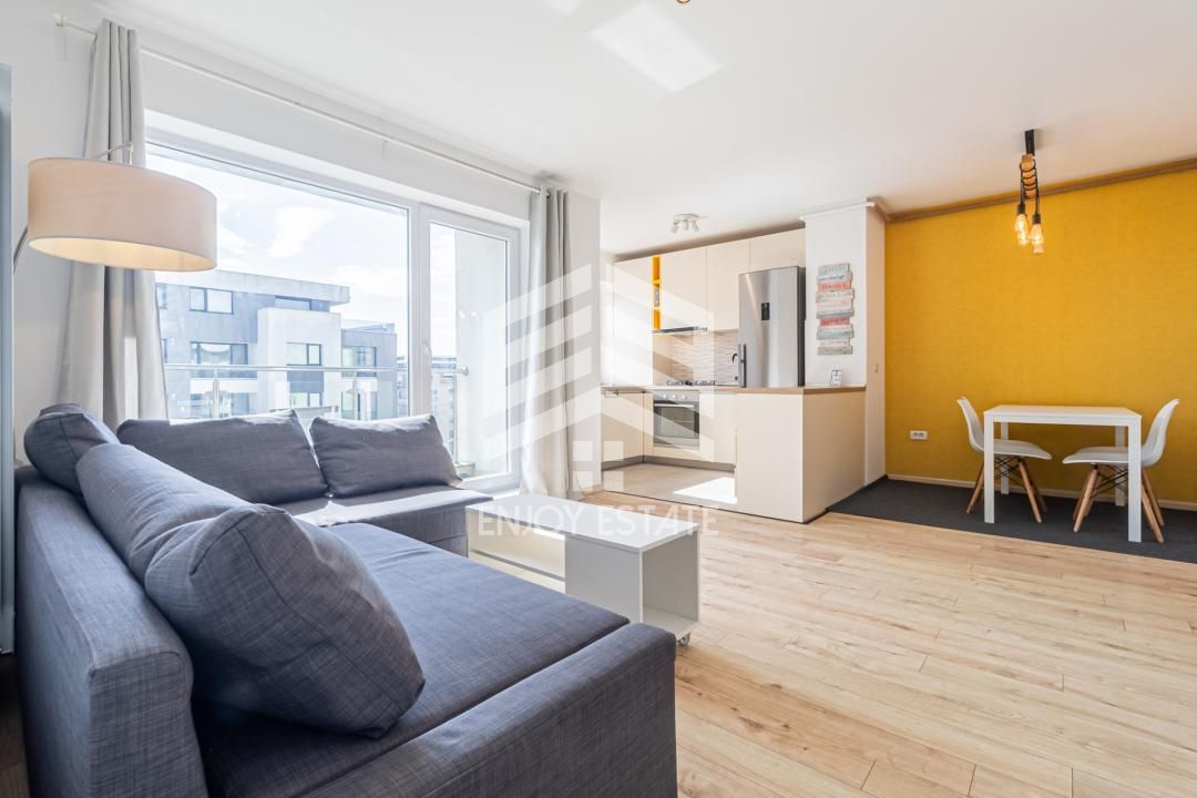 Apartament modern în Top City, boxa, parcare, disponibil imediat! - Poză 1