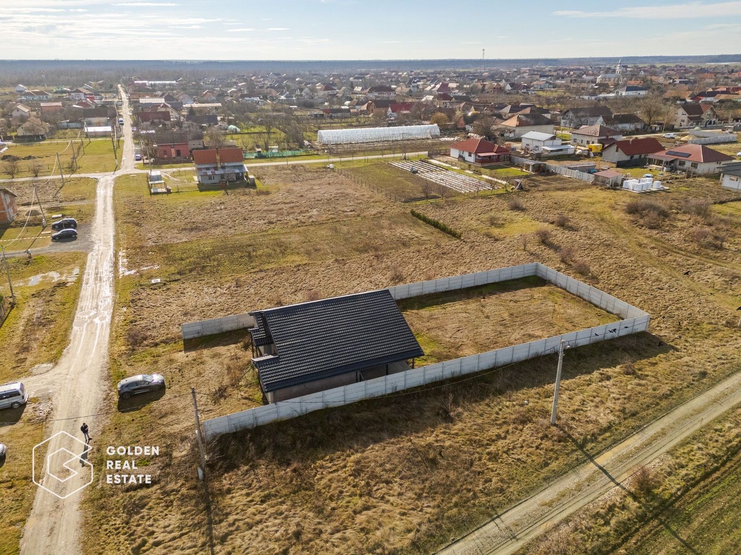 Casa noua pe un nivel, la gri, Mandruloc, comision 0% - Poză 40