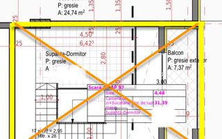 APARTAMENT TIP PENTHOUSE DE VANZARE SOPOR - Poză 3