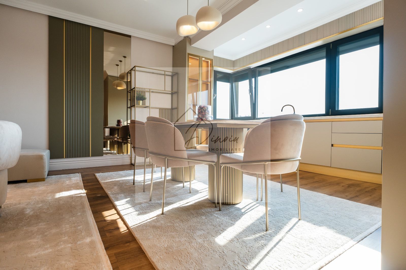 COM0% I 2 camere Pipera -  Rond OMV I Ivory Residence I Mobilat lux - Poză 68