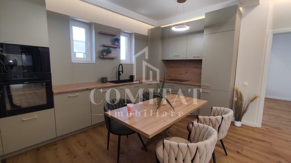 Penthouse 3 camere NOU | ultrafinisat | 90 mp | Florești - Poză 1