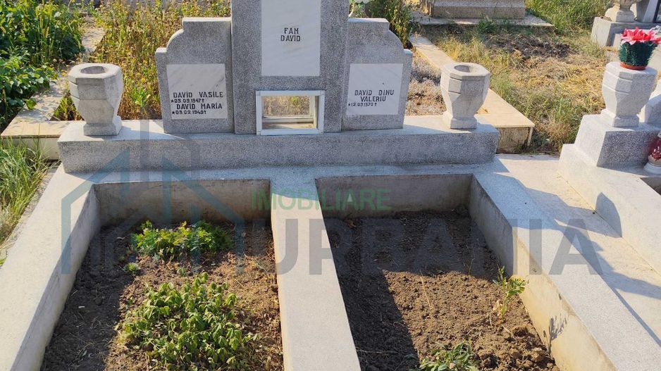 Criptă cu 4 locuri în Cimitirul Buna Vestire, Iași - Poză 1