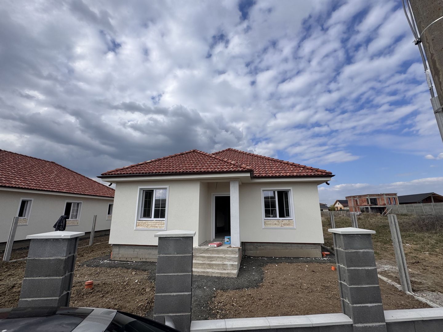 Individuala Sag,4 Camere,2 Bai,Terasa Acoperita,Teren Generos - Poză 2