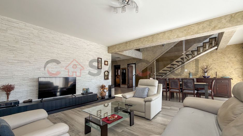 Casa individuala, 500 mp teren, garaj dublu, Someseni! - Poză 3