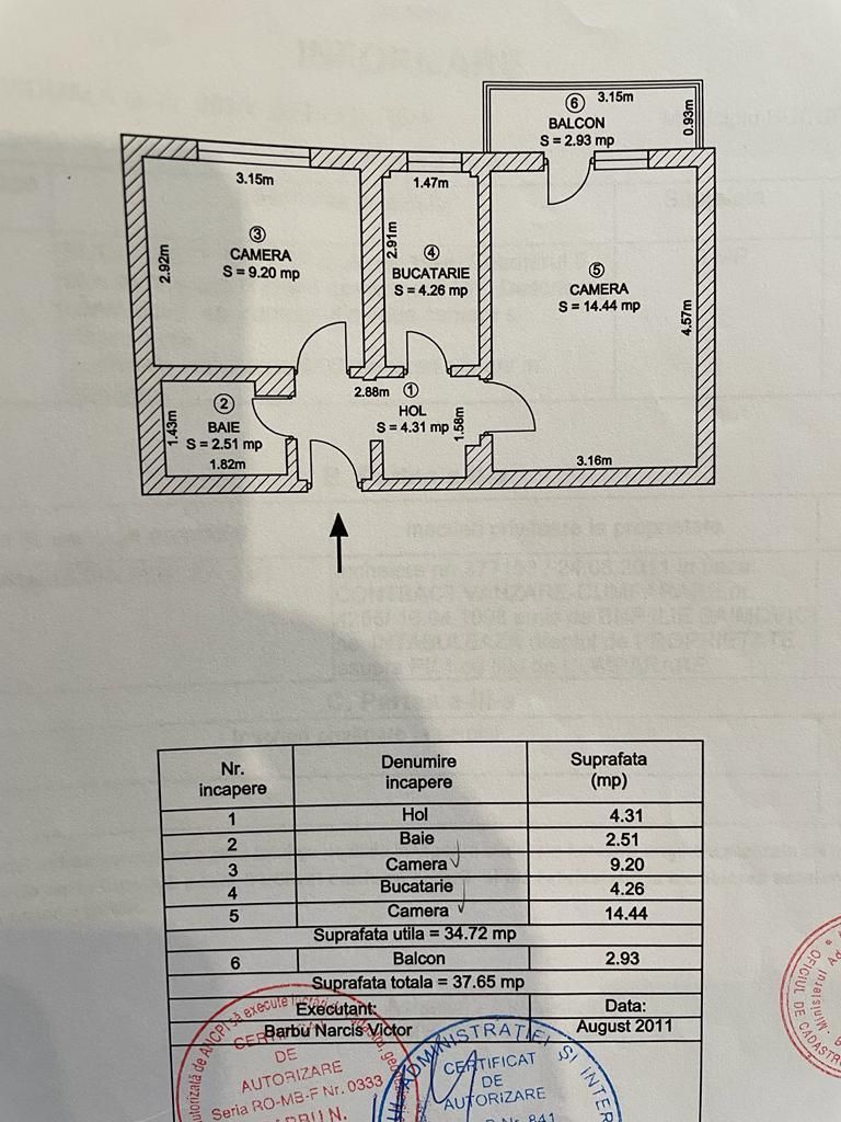 Apartament 2 camere Drumul Taberei - Poză 6