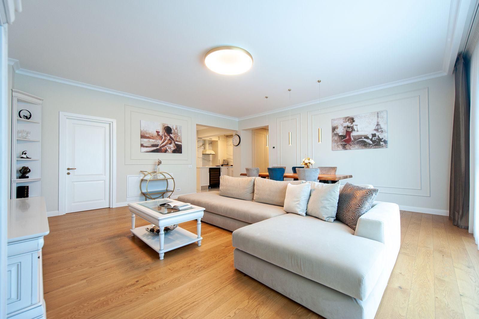 For Rent | 4-Room Apartment, 130 sqm | 2 Parking | Dressing Room - Poză 4