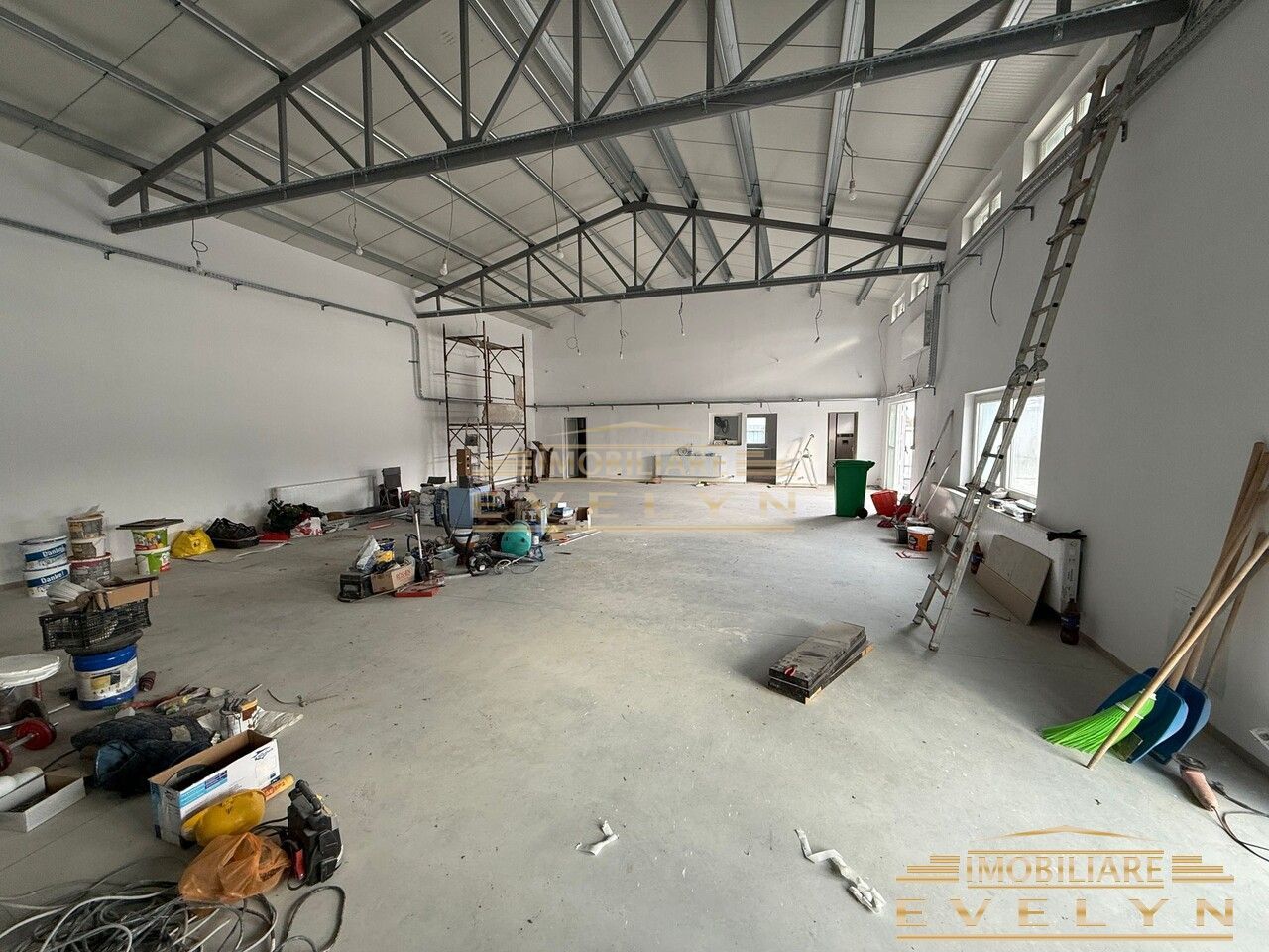 De Vanzare / Închiriere – Spatiu Comercial , Magazin Productie Universala – Constructie Noua 2024 – Catamaresti-Deal (zona Școala) - Poză 2