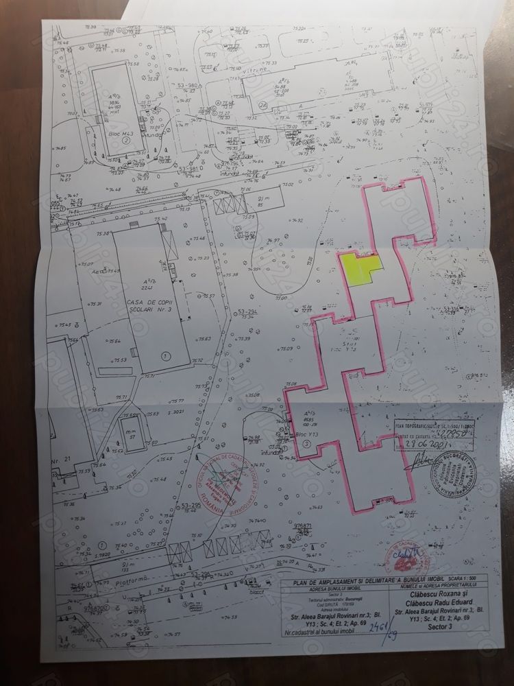 Vand apt 4 camere -114 mii   sect 3, Titan Barajul rovinari, - Poză 6