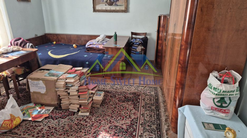 Casă +teren 828 mp Hunedoara, Str. Stejarilor – 3 camere, garaj, curte - Poză 5