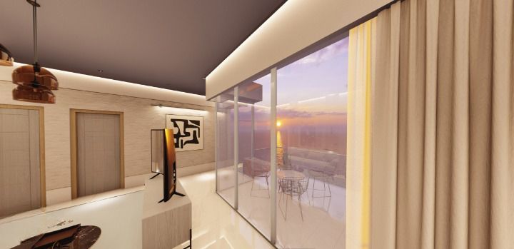 Ag. Eu. vinde ap. 2 cam. 85 mp. Finalizare Dec. 2023 Comision 0% Mamaia Nord - Poză 3