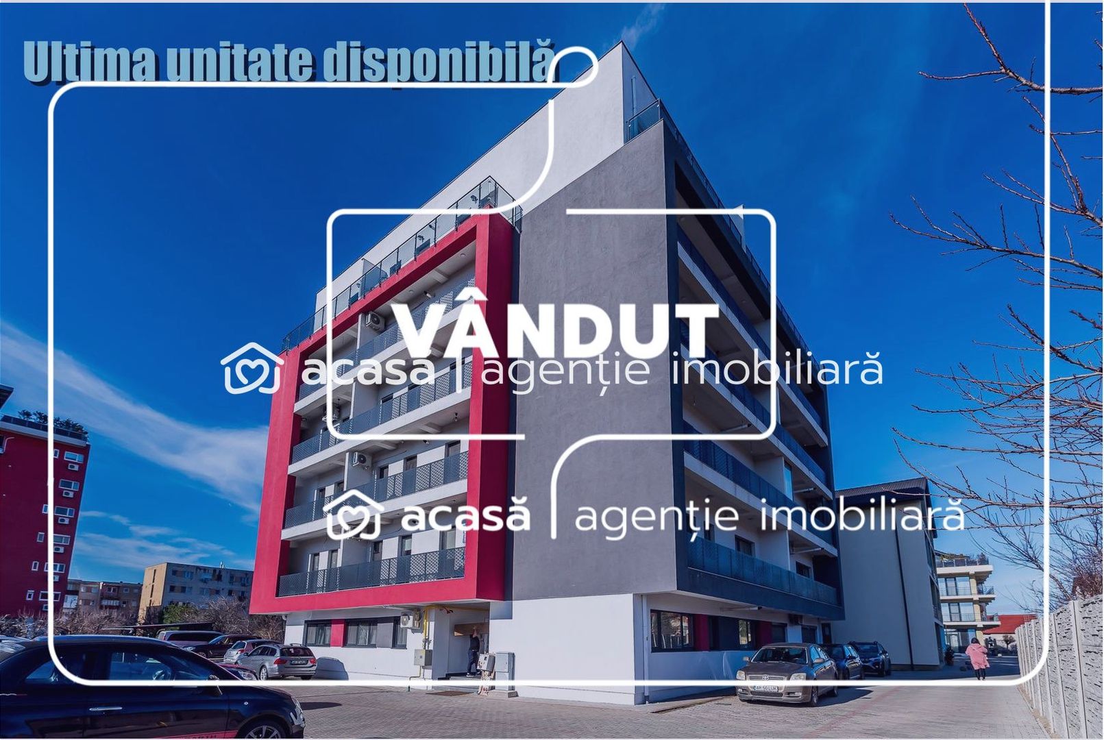 Apartament 3 camere în bloc finalizat – Micalaca | Parcare inclusă - Poză 1