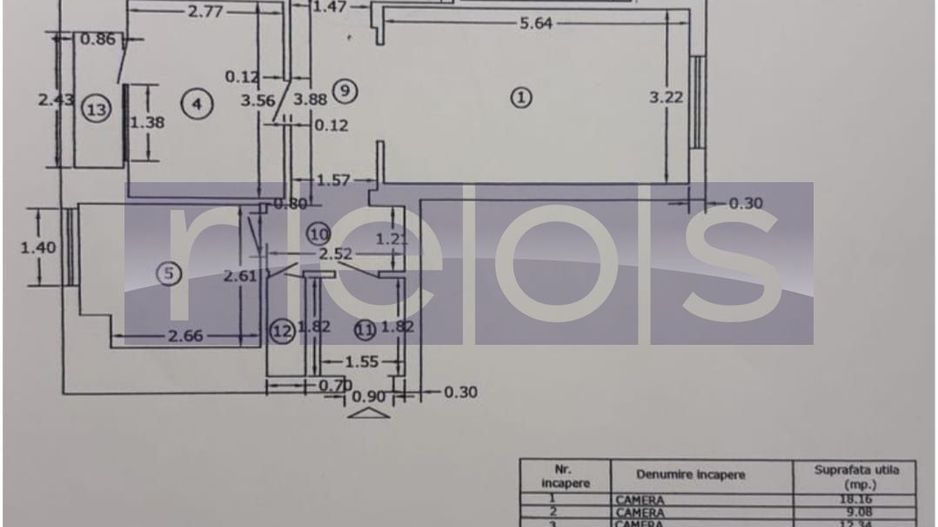 VANZARE 4 CAMERE DECOMANDAT -DRISTOR - Ramnicu Sarat - Mega Image - Poză 19