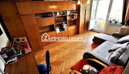 Apartament 2 camere,50mp,conf.1,cartier Tudor, bloc izolat