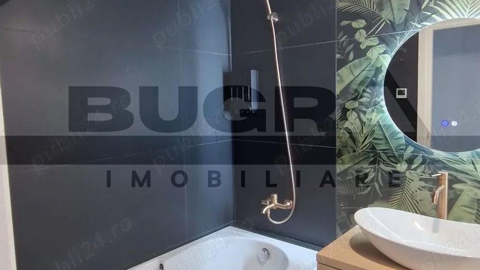 Apartament 3 camere, 74 mp, LUX, garaj, zona Sopor - Poză 8